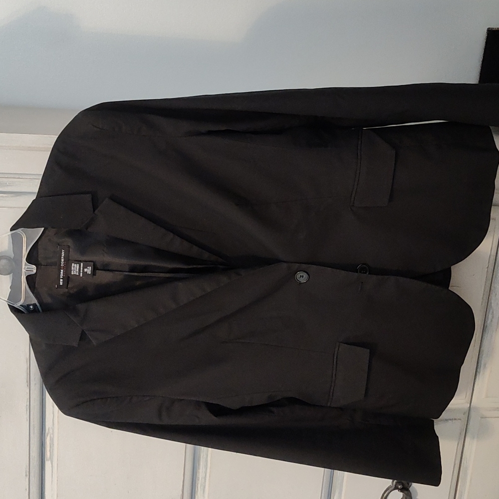 Two Button Suit Jacket. Classic